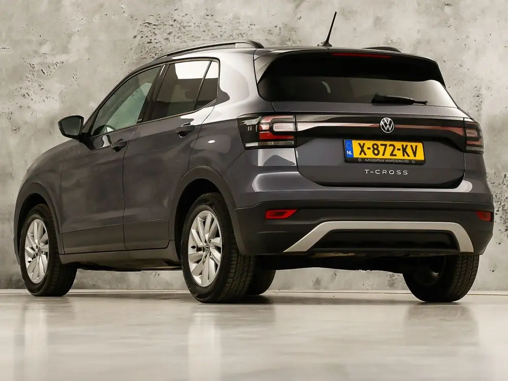 Volkswagen T-Cross 1.0 TSI Life Sport (APPLE CARPLAY, GROOT uit 2022, foto 3