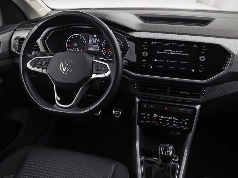 Volkswagen T-Cross 1.0 TSI Life Sport (APPLE CARPLAY, GROOT uit 2022, foto 7