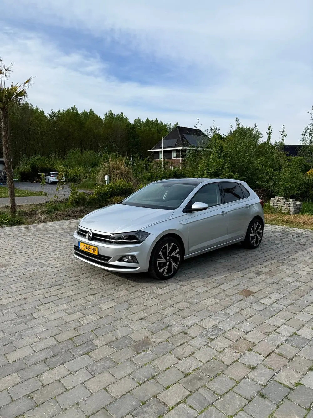 Volkswagen Polo 1.0 TSI 2020, automaat uit 2020