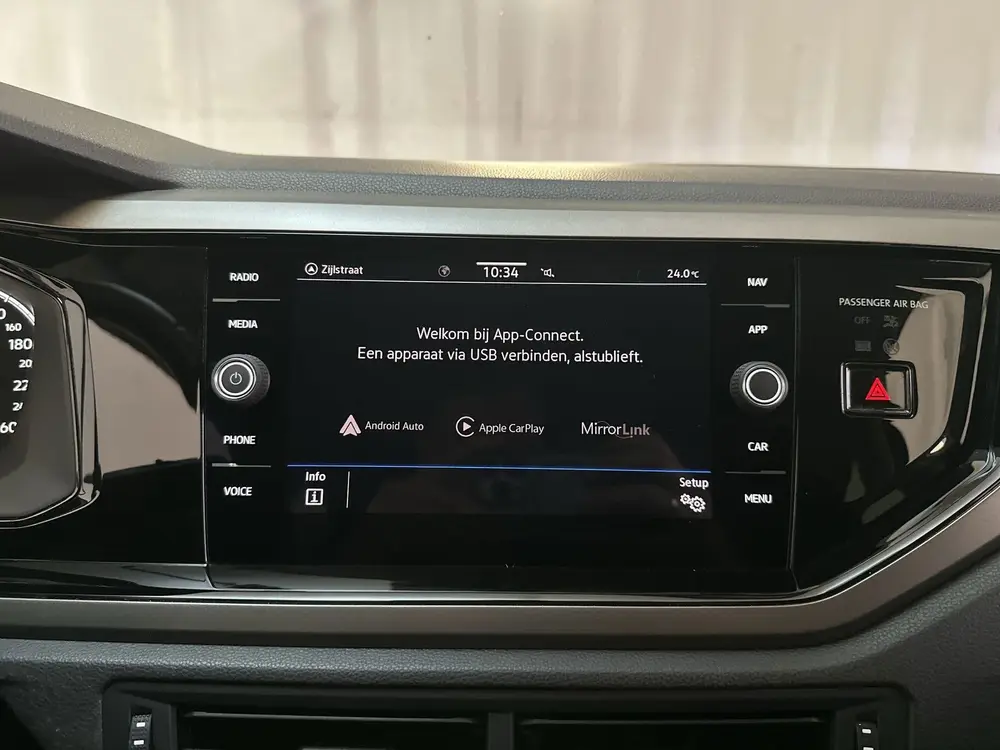 Volkswagen Polo 1.0 TSI R-Line Edition Parkeersensoren Navig uit 2021, foto 19