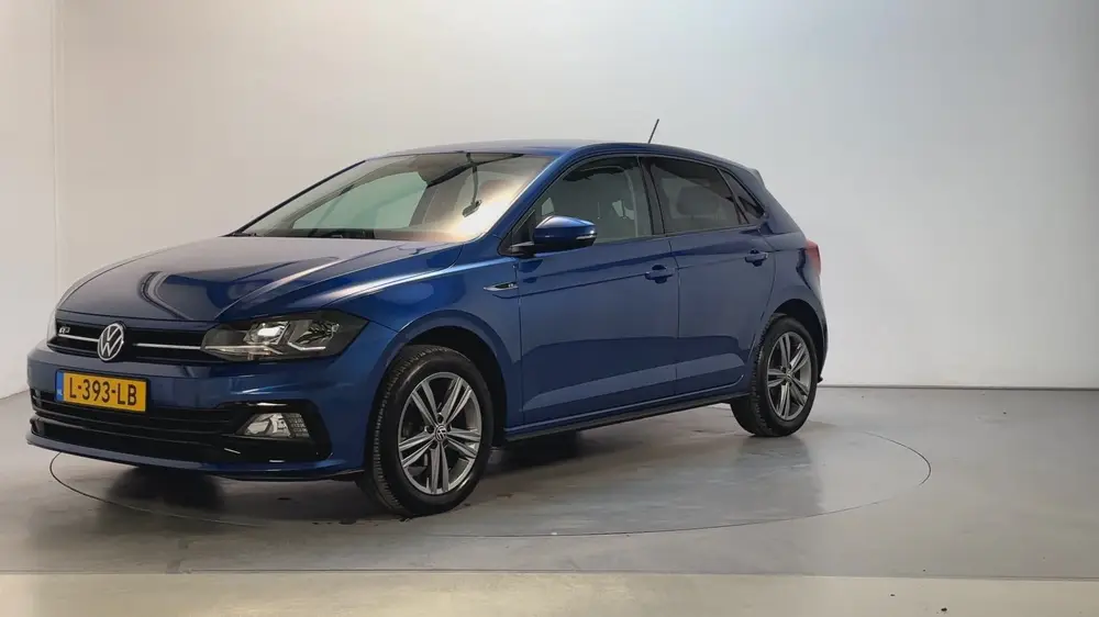 Volkswagen Polo 1.0 TSI R-Line Edition Parkeersensoren Navig uit 2021, foto 8