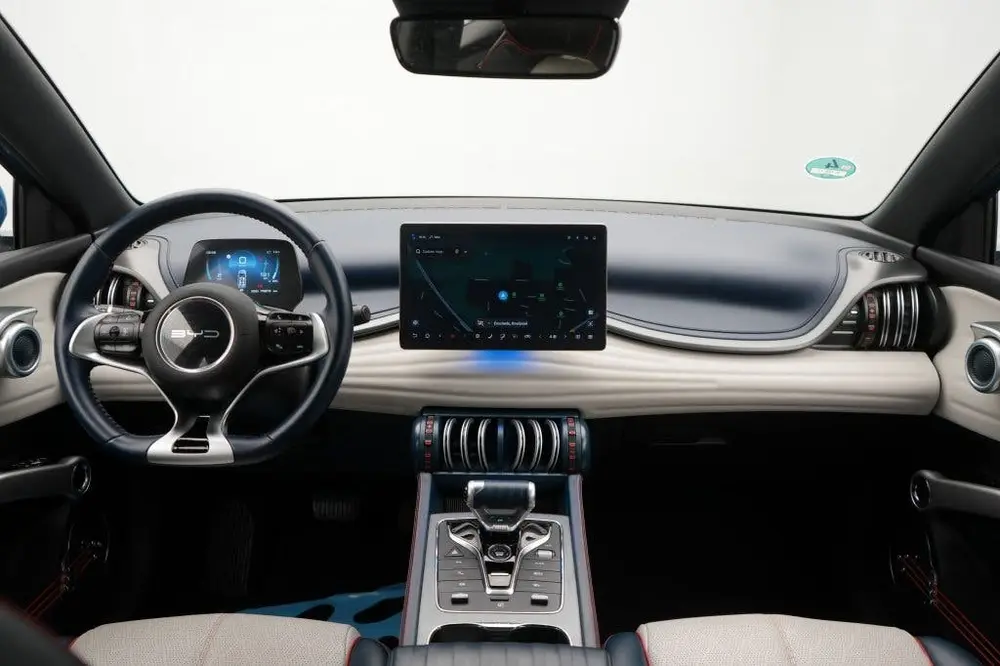 BYD Atto 3 Comfort 60 kWh SOH 92.7% | Leder | Navigatie | 36 uit 2022, foto 13