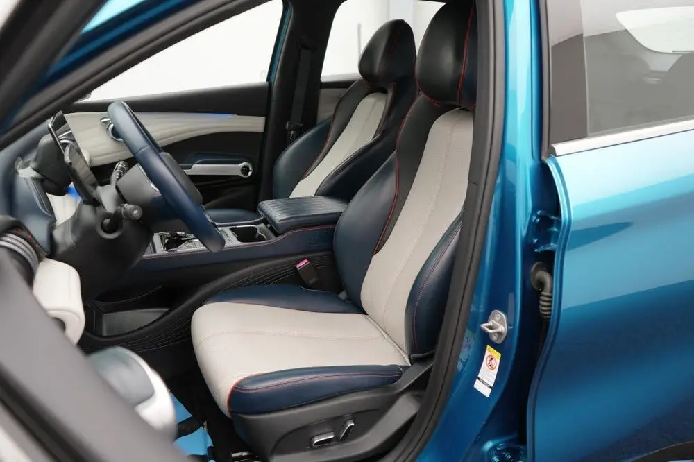 BYD Atto 3 Comfort 60 kWh SOH 92.7% | Leder | Navigatie | 36 uit 2022, foto 19