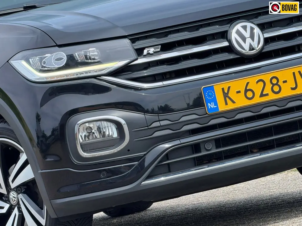 Volkswagen T-Cross 1.0 TSI DSG Automaat 2x R-Line - DeepBlac uit 2019
