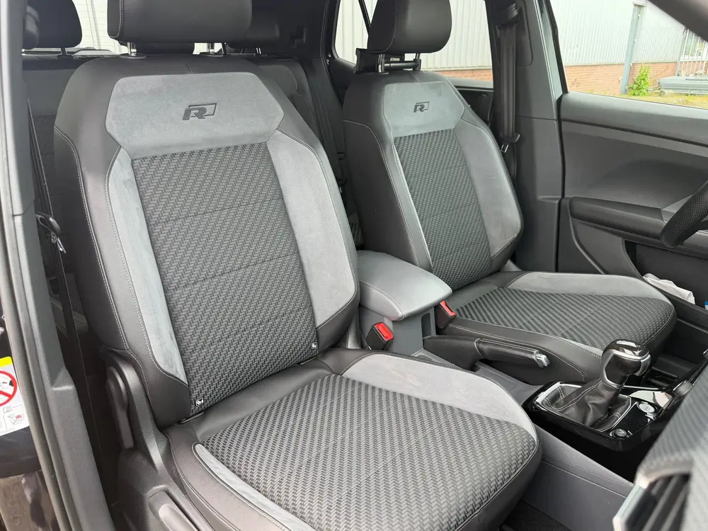 Volkswagen T-Cross 1.0 TSI DSG Automaat 2x R-Line - DeepBlac uit 2019, foto 9