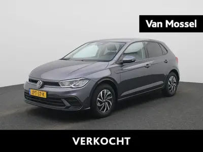 Volkswagen Polo 1.0 TSI Life Edition 95 PK| Origineel Nederl uit 2025