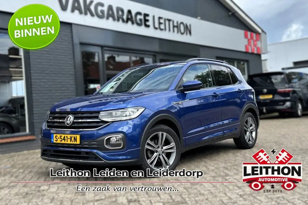 Volkswagen T-Cross 1.0 TSI Style Bns R (bj 2019, automaat) uit 2019
