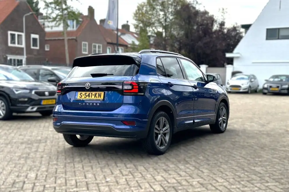 Volkswagen T-Cross 1.0 TSI Style Bns R (bj 2019, automaat) uit 2019, foto 9