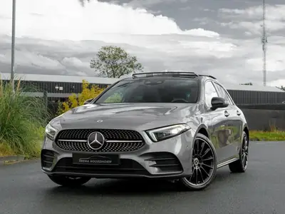 Mercedes-Benz A-Klasse Mercedes A-klasse 250 e AMG Panoramadak|Keyless|Multibeam le uit 2022