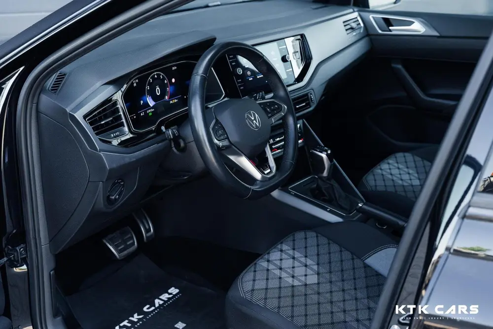 Volkswagen Polo 1.0 TSI R-Line|Carplay|Camera|IQLight|LineAs uit 2022, foto 12