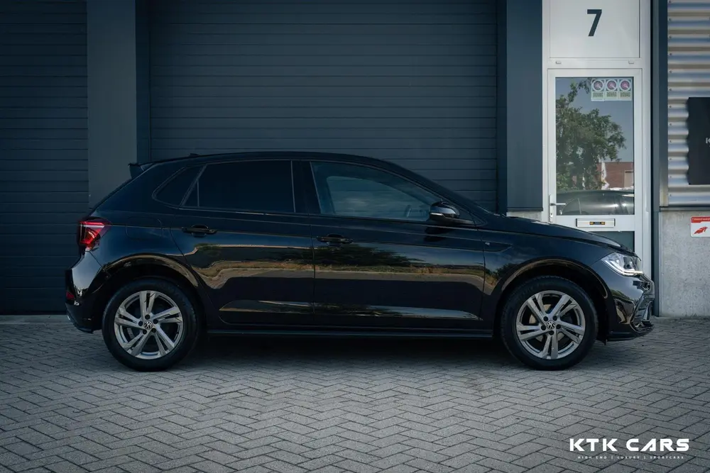 Volkswagen Polo 1.0 TSI R-Line|Carplay|Camera|IQLight|LineAs uit 2022, foto 6