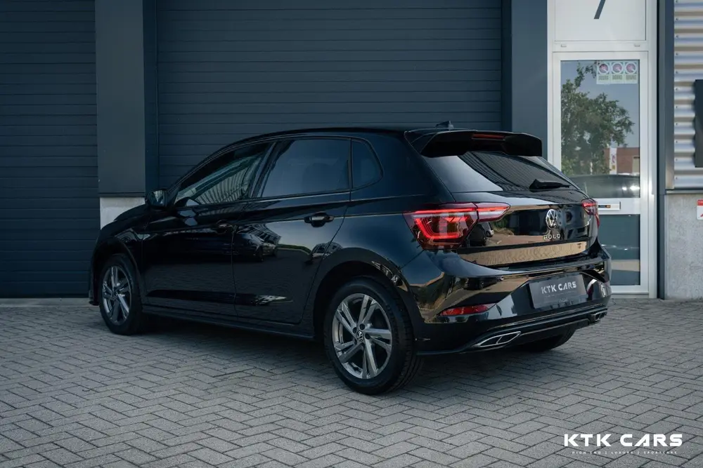 Volkswagen Polo 1.0 TSI R-Line|Carplay|Camera|IQLight|LineAs uit 2022, foto 9