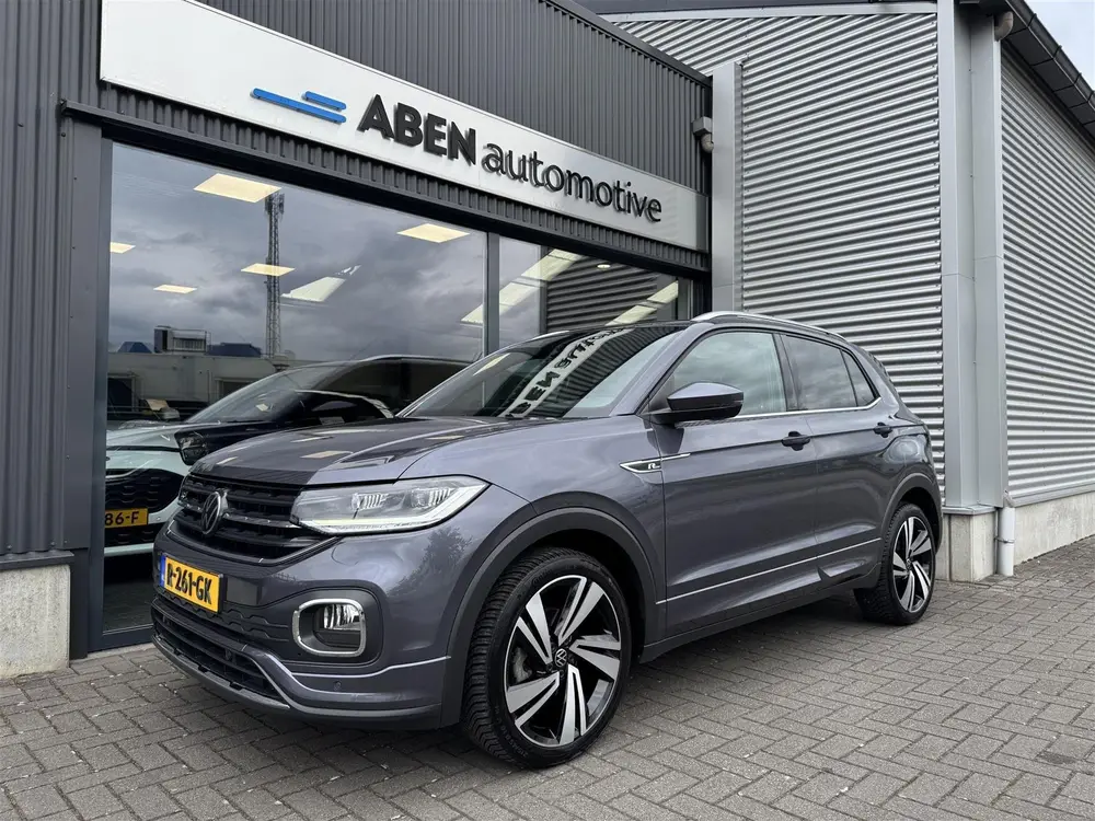 Volkswagen T-Cross 1.0 TSI 110PK R-Line (ACC|CAMERA|18"|4-SE uit 2022, foto 2