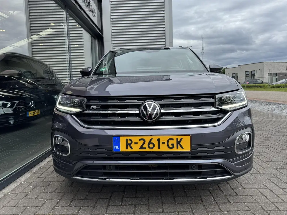 Volkswagen T-Cross 1.0 TSI 110PK R-Line (ACC|CAMERA|18"|4-SE uit 2022, foto 4