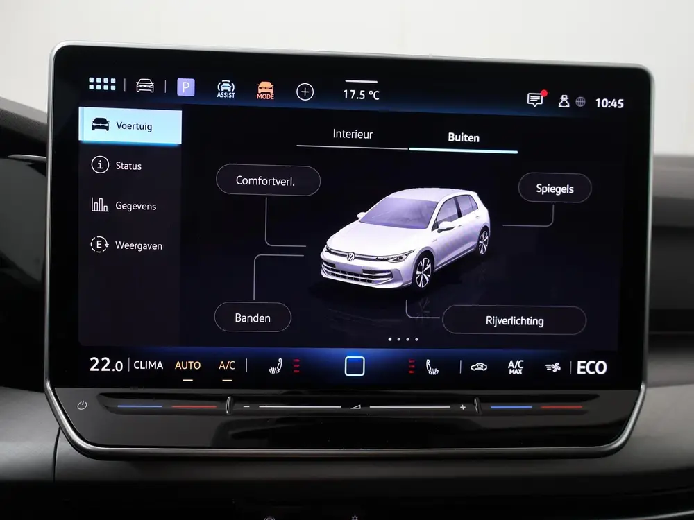 Volkswagen Golf 1.5 eHybrid Life Edition | 204 PK | SoH % | uit 2025, foto 15