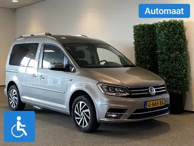 Volkswagen Caddy L1 Rolstoelauto Automaat 3+1 uit 2019