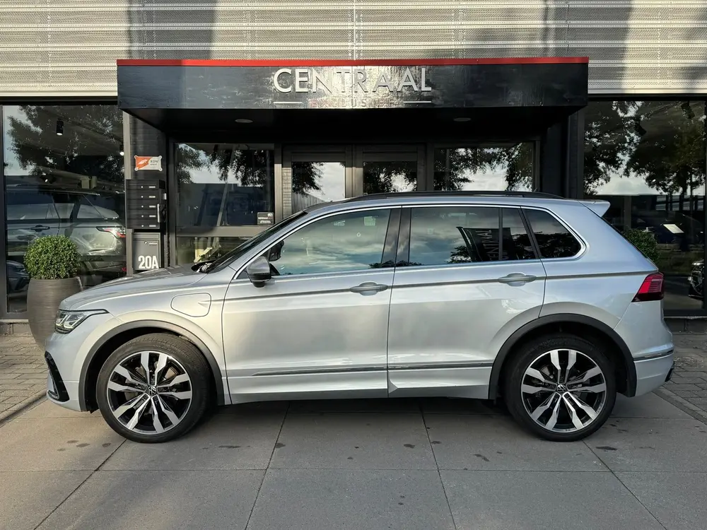 Volkswagen Tiguan 1.4 TSI eHybrid R-Line 245PK|Pano|ACC|Carp uit 2022, foto 12