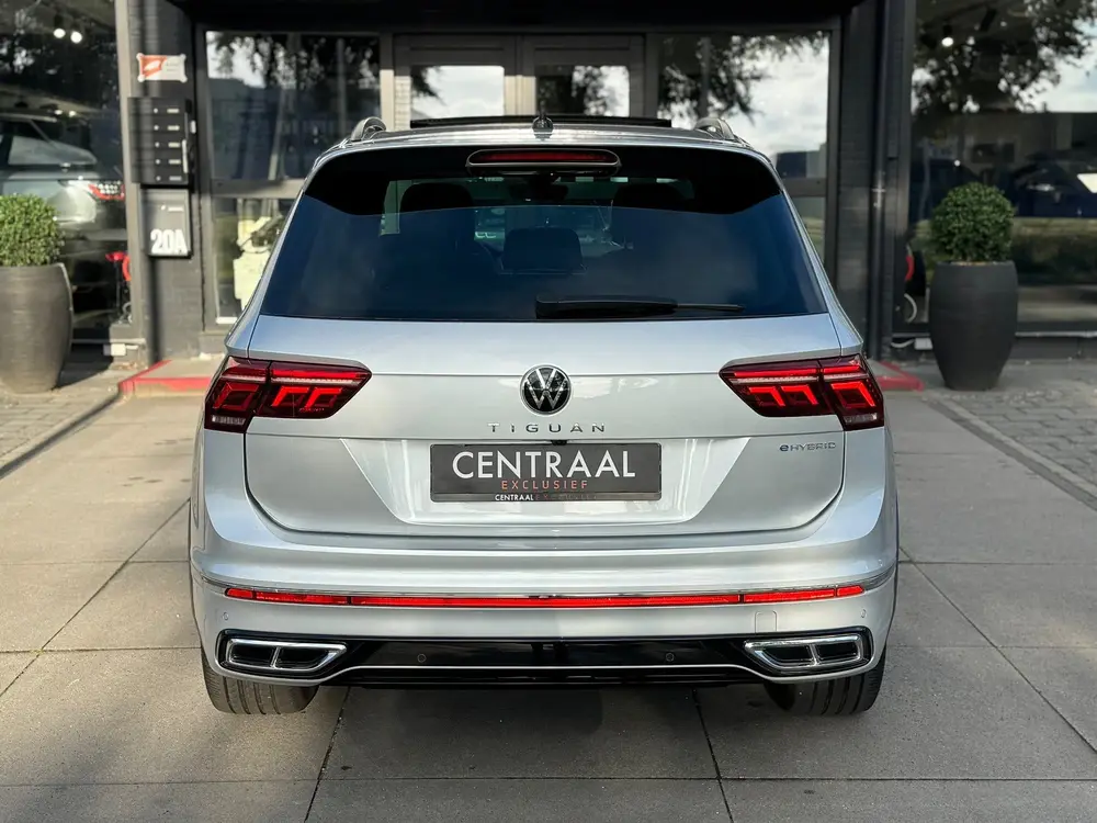 Volkswagen Tiguan 1.4 TSI eHybrid R-Line 245PK|Pano|ACC|Carp uit 2022, foto 5