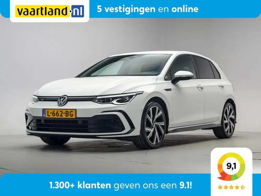 Volkswagen Golf GOLF 1.5 TSI R-Line [ Virtual LED Carplay PD uit 2021