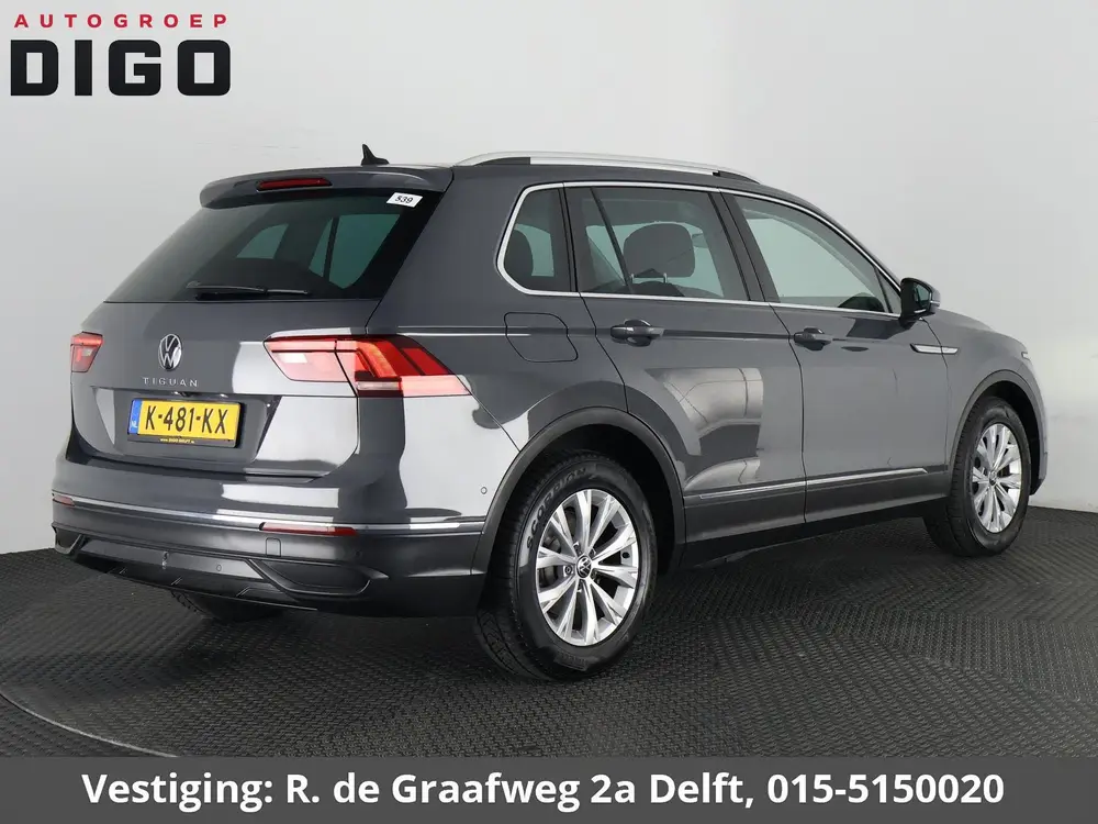 Volkswagen Tiguan 1.5 TSI Life Business | Navigatie | Camera uit 2021, foto 3