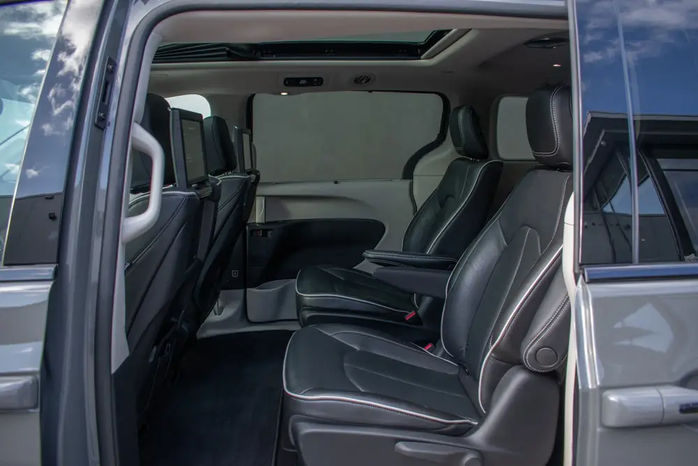 Chrysler Pacifica 3.6 V6 Limited Pano-ACC-Ent uit 2022, foto 10