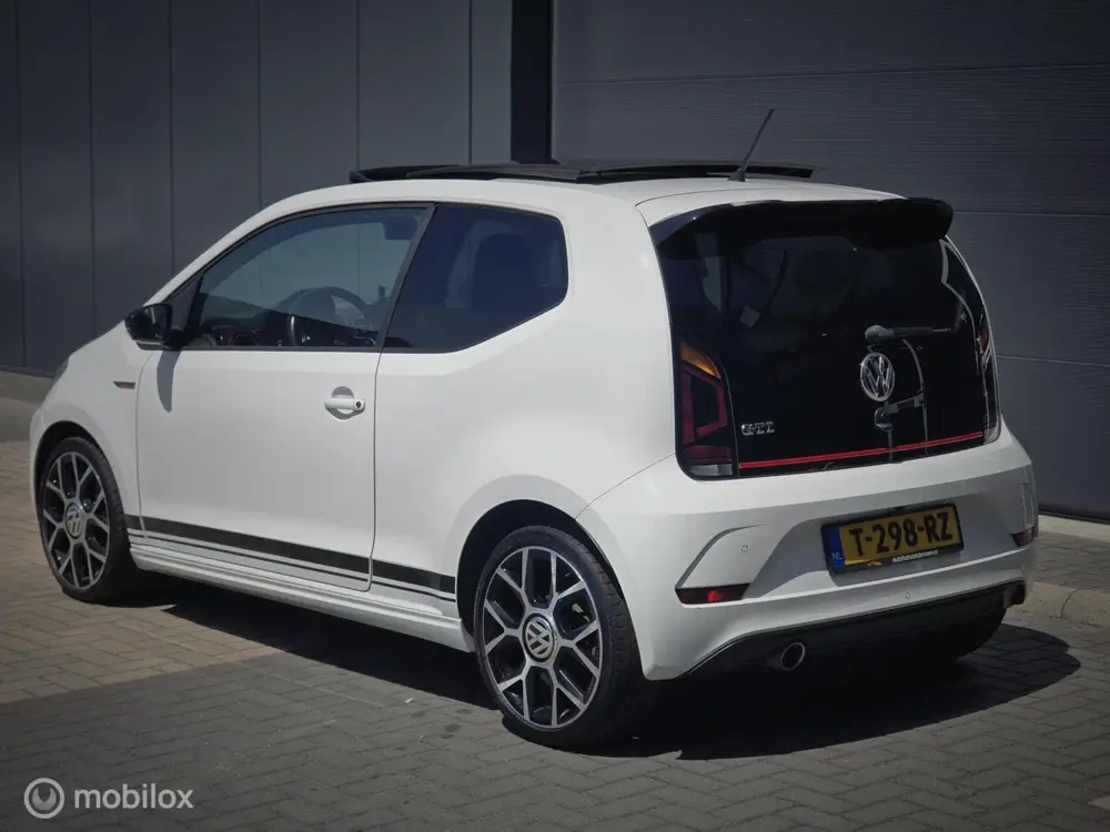 Volkswagen Up! 1.0 TSI GTI 116PK Pano|Beats|cruise|stoelverw uit 2019, foto 4