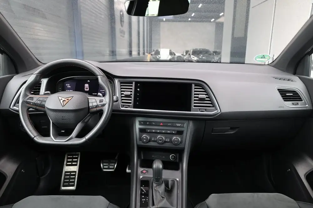 Cupra Ateca 2.0 TSI 4DRIVE 300+PK FACELIFT/VIRTUAL/SFEER/BEA uit 2020, foto 2