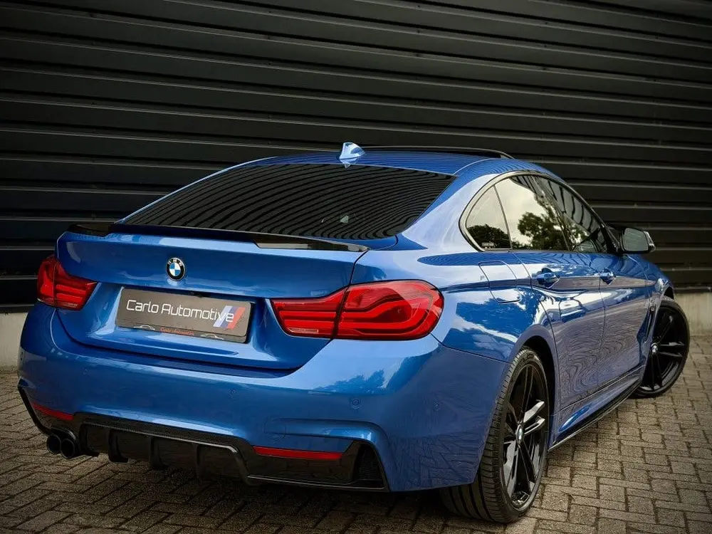 BMW 4-Serie Gran Coupé 4 Serie Gran Coupé 420i M-PERFORMANCE VIRTUAL|DAK|HUD|C uit 2019, foto 12