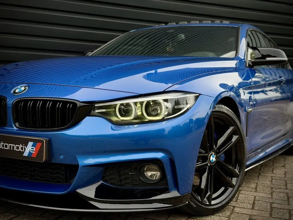 BMW 4-Serie Gran Coupé 4 Serie Gran Coupé 420i M-PERFORMANCE VIRTUAL|DAK|HUD|C uit 2019, foto 5