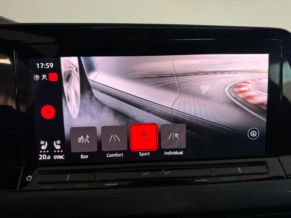 Volkswagen Golf 2.0 TSI GTI Pano|Leer|Stoelventilatie|Camera uit 2021, foto 15