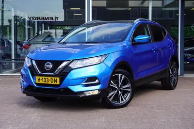 Nissan Qashqai 1.3 DIG-T N-Connecta | Handbak | Airco | Navi uit 2020