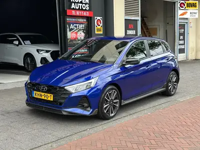 Hyundai I20 1.0 T-GDI N-Line Automaat Navi Camera Carplay uit 2023