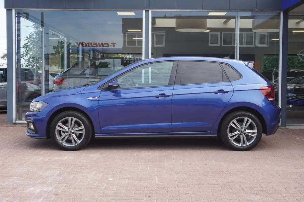 Volkswagen Polo 1.0 TSI R-Line Edition | Automaat | 110.000K uit 2021, foto 2