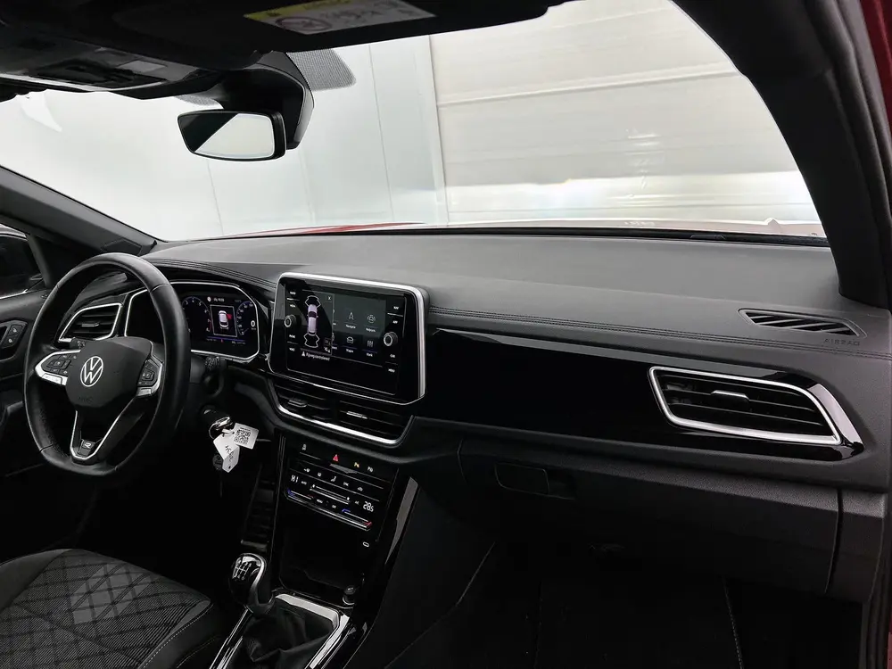 Volkswagen T-Roc 1.0 TSI R-Line | Camera | CarPlay | Adaptiv uit 2024, foto 13