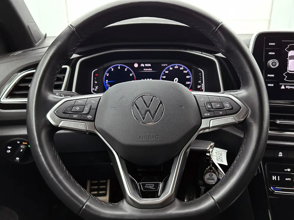 Volkswagen T-Roc 1.0 TSI R-Line | Camera | CarPlay | Adaptiv uit 2024, foto 17