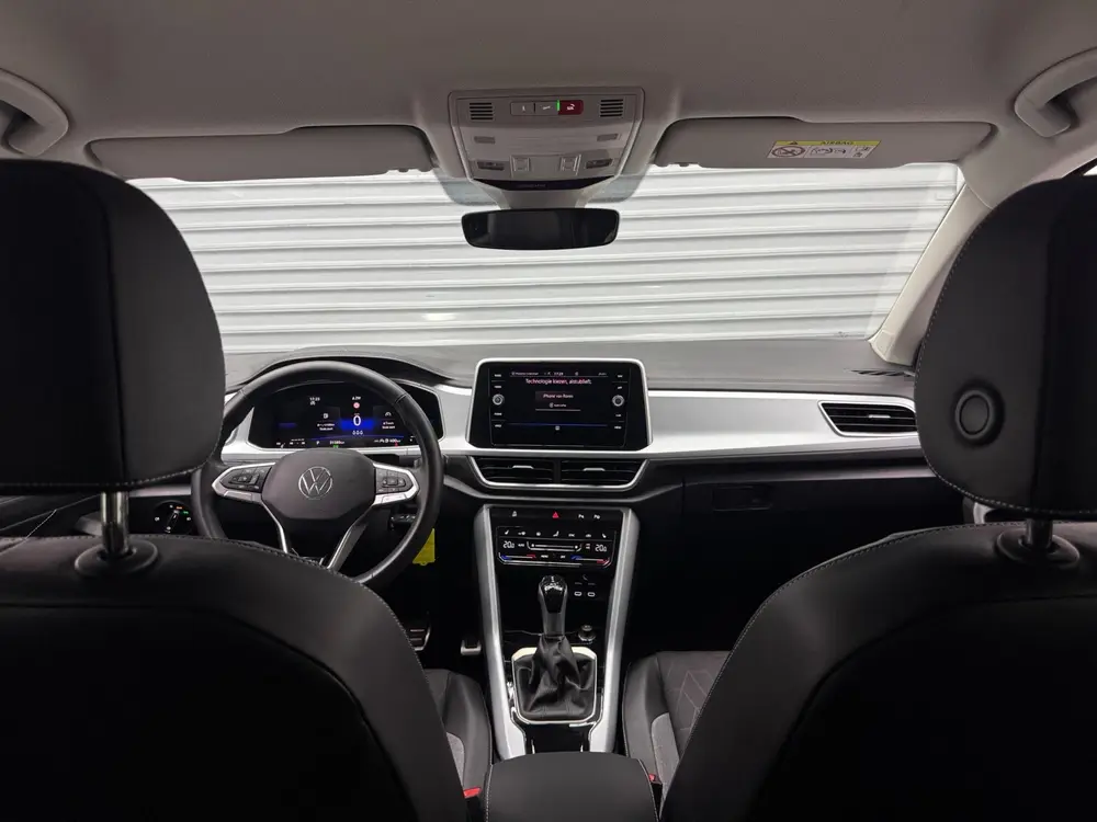 Volkswagen T-Roc 1.5 TSI Goal Edition - Half leer - Clima uit 2025, foto 14