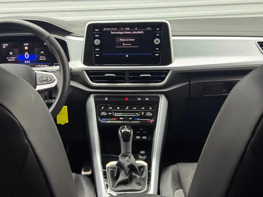 Volkswagen T-Roc 1.5 TSI Goal Edition - Half leer - Clima uit 2025, foto 15