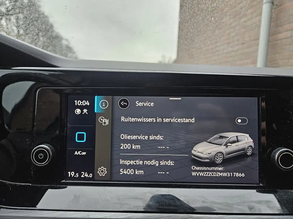 Volkswagen Golf 1.5 eTSI Style (bj 2020, automaat) uit 2020, foto 11