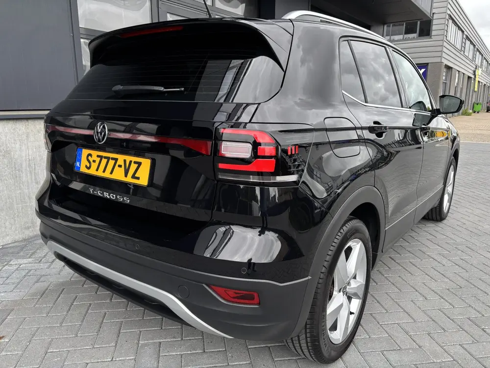 Volkswagen T-Cross 1.0 TSI Style stoelverwarming (bj 2023) uit 2023, foto 3
