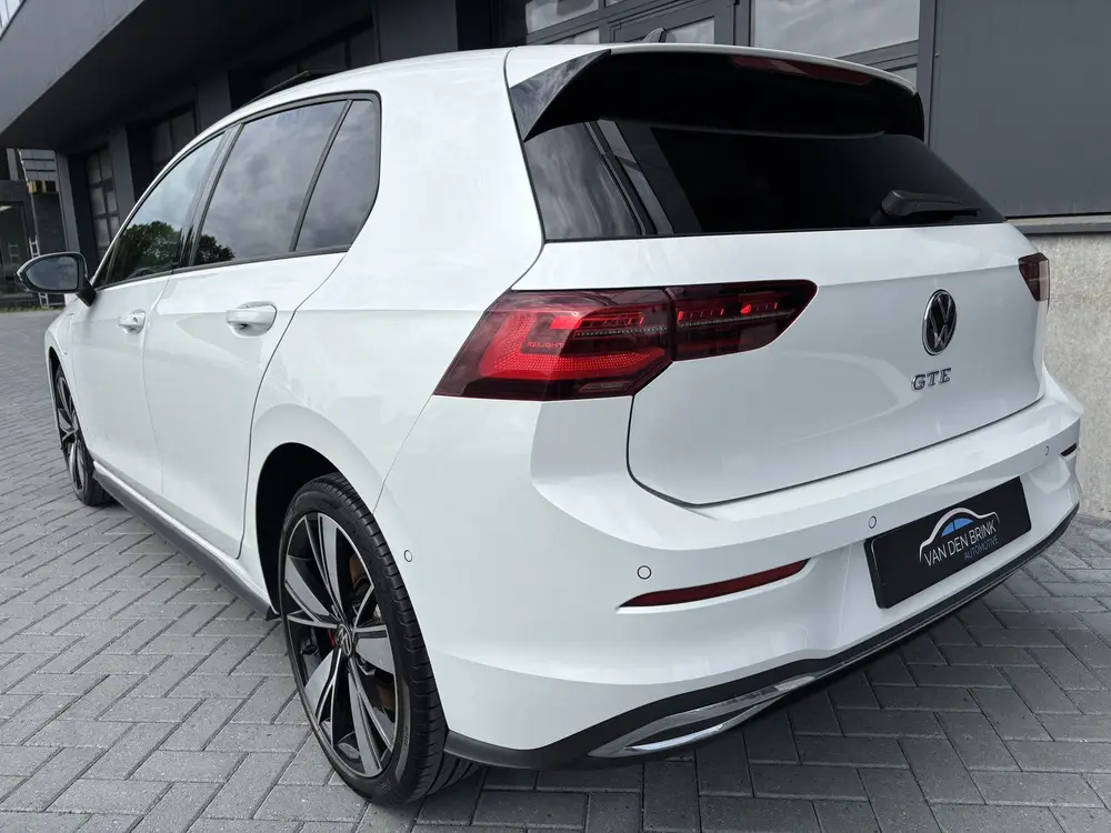 Volkswagen Golf 1.4 eHybrid GTE IQ Pano Parelmoer wit uit 2020, foto 14