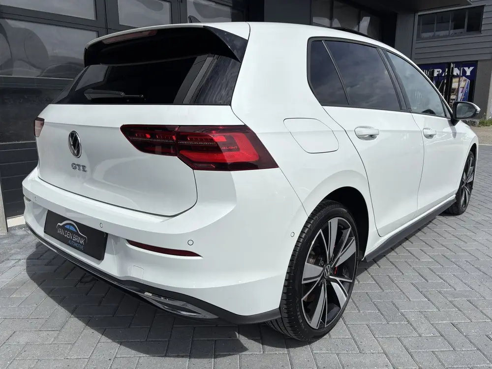 Volkswagen Golf 1.4 eHybrid GTE IQ Pano Parelmoer wit uit 2020, foto 3