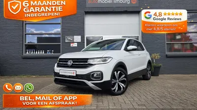 Volkswagen T-Cross 1.0 TSI Style | DSG | ACC | LED | DIGITAL uit 2020