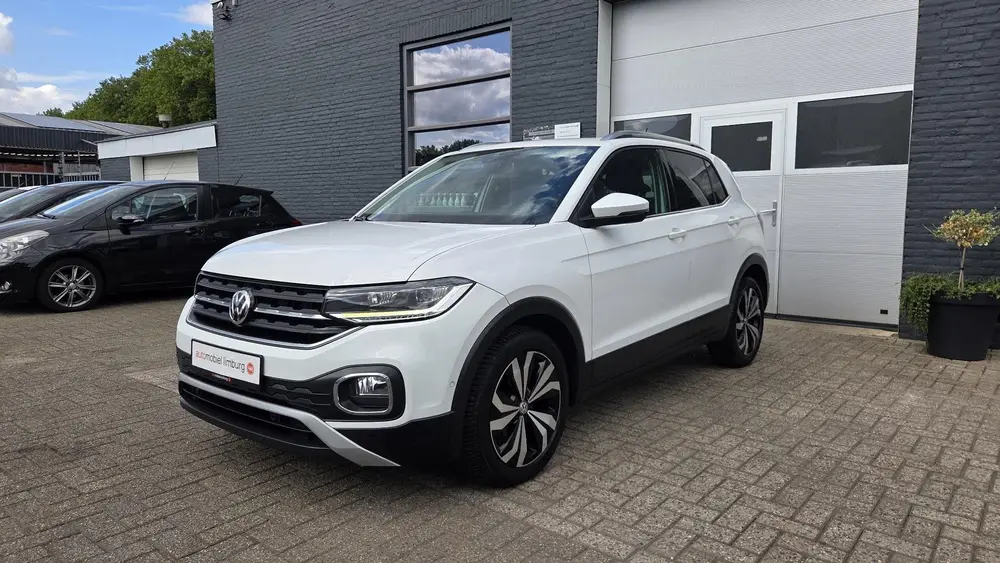 Volkswagen T-Cross 1.0 TSI Style | DSG | ACC | LED | DIGITAL uit 2020, foto 10