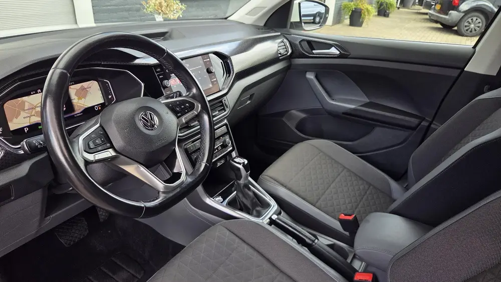 Volkswagen T-Cross 1.0 TSI Style | DSG | ACC | LED | DIGITAL uit 2020, foto 11