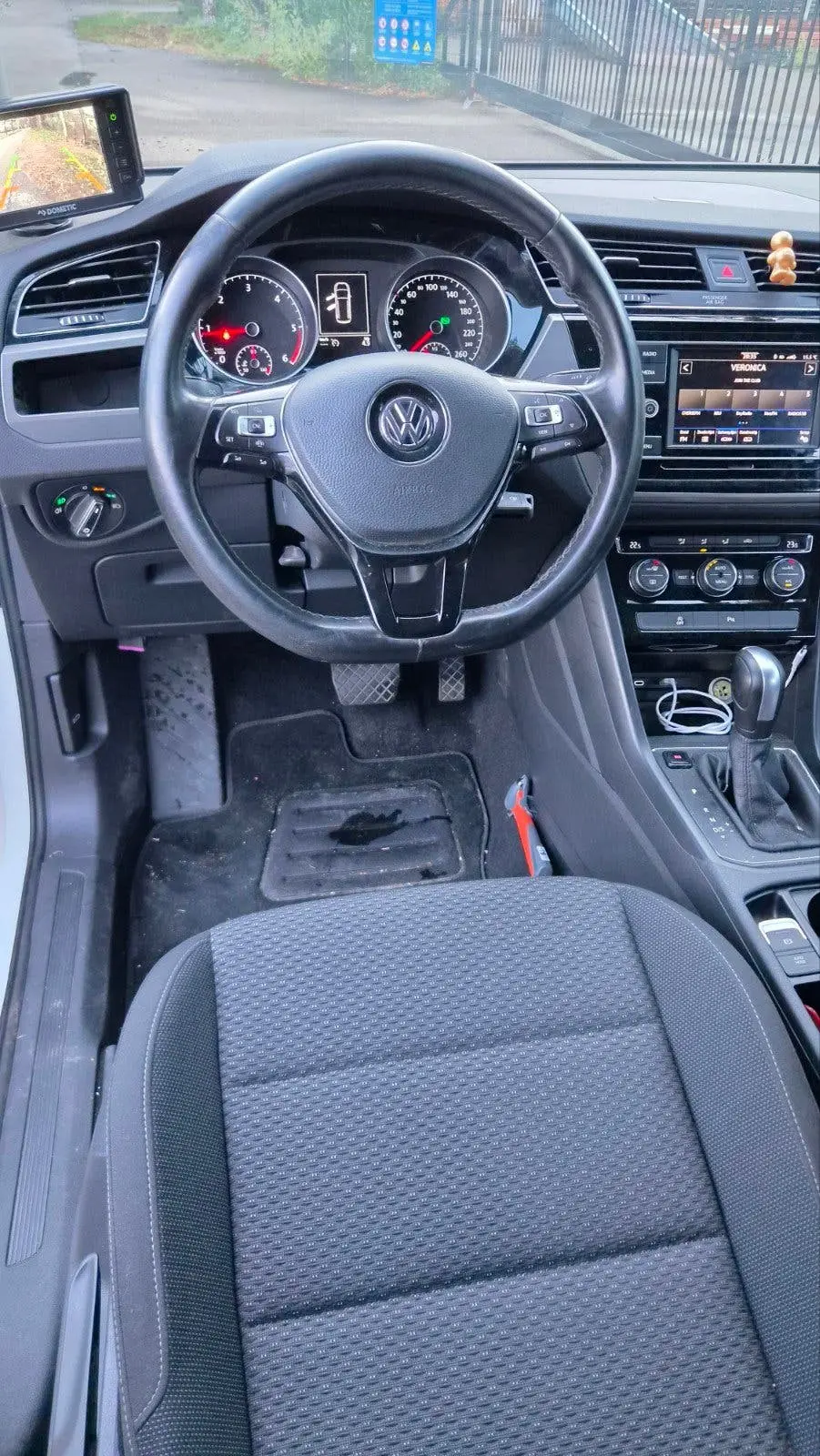 Volkswagen Touran 2.0 TDI 150pk DSG 2020 Wit uit 2020, foto 10