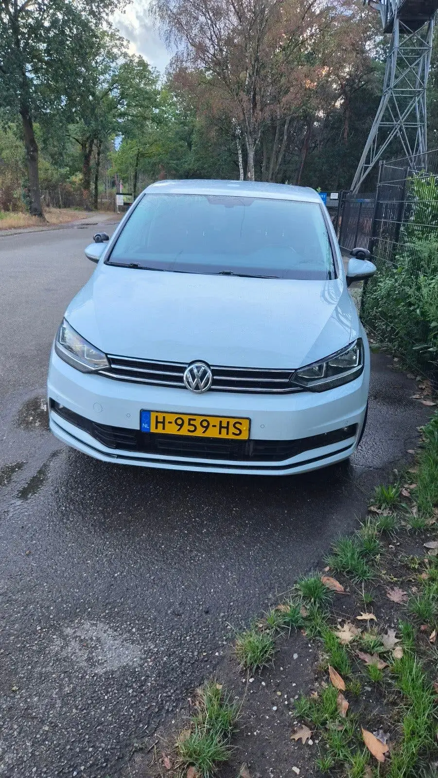 Volkswagen Touran 2.0 TDI 150pk DSG 2020 Wit uit 2020, foto 7