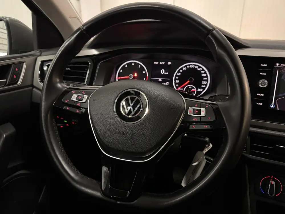 Volkswagen Polo 1.0 TSI Comfortline 96 PK TURBO NAVI CARPLAY uit 2021, foto 5