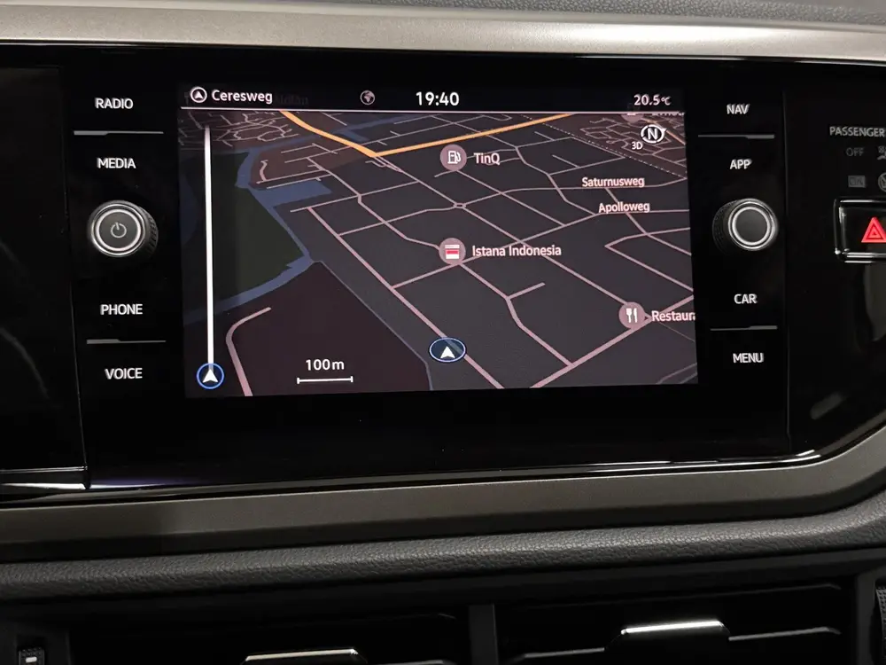 Volkswagen Polo 1.0 TSI Comfortline 96 PK TURBO NAVI CARPLAY uit 2021, foto 9