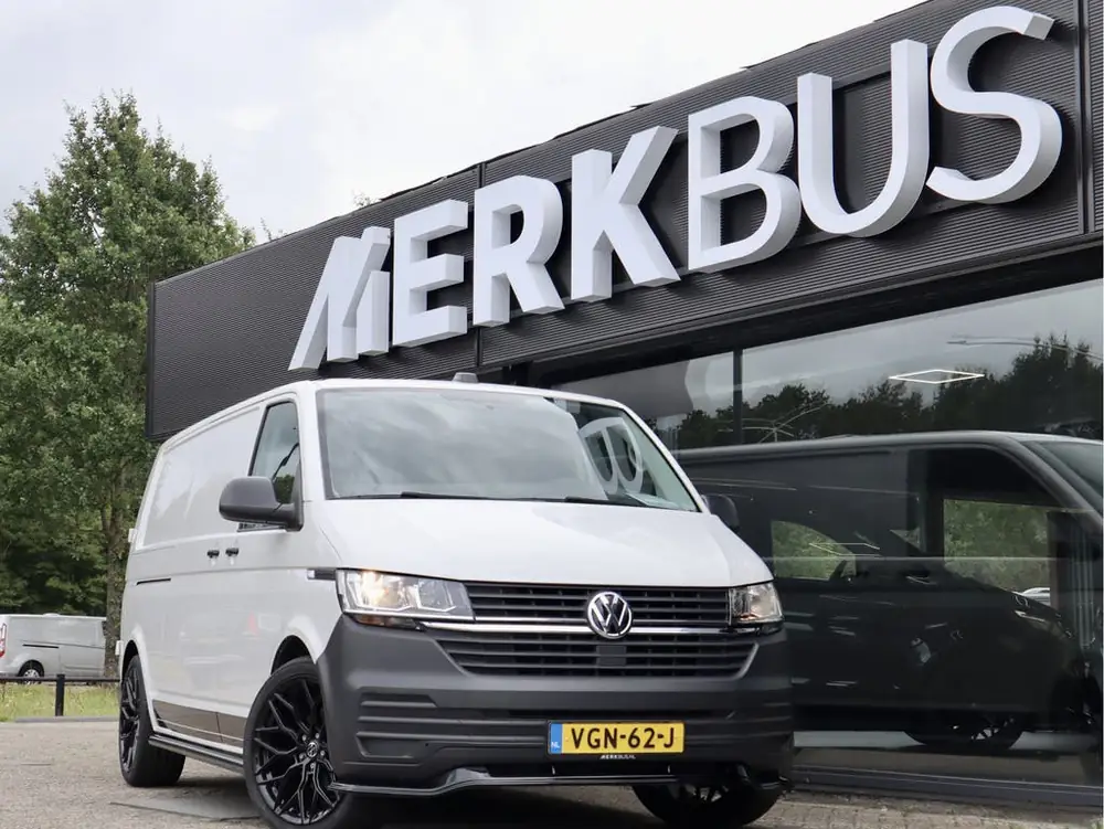 Volkswagen Transporter 2.0 TDI 2X SCHUIFDEUR LEDEREN BEKLEDI uit 2020