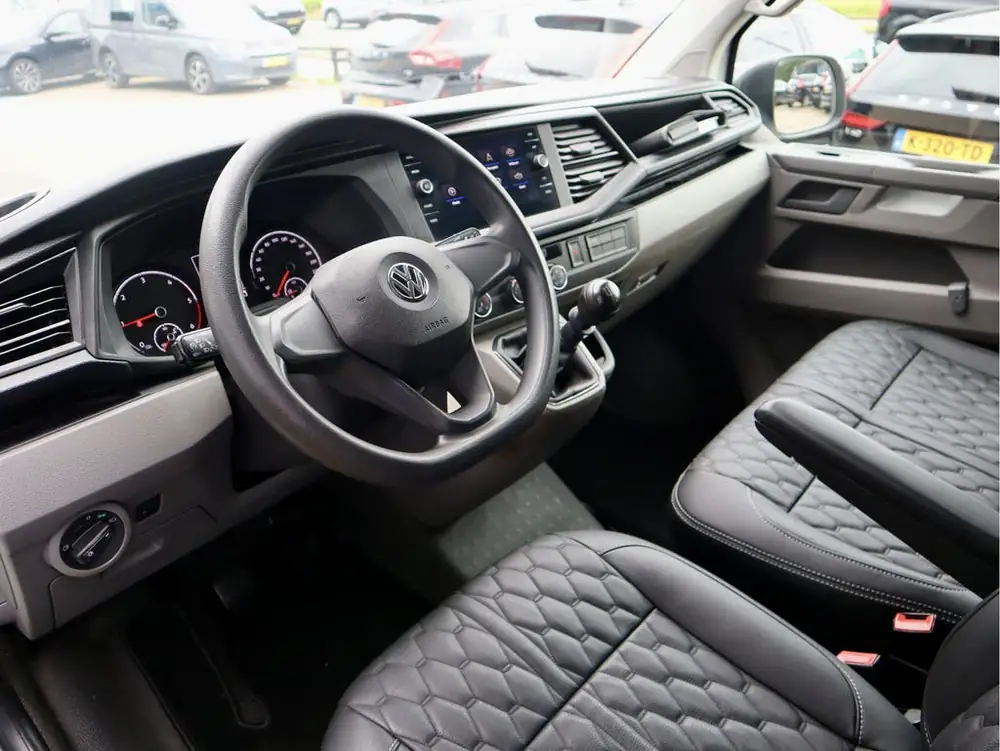 Volkswagen Transporter 2.0 TDI 2X SCHUIFDEUR LEDEREN BEKLEDI uit 2020, foto 2